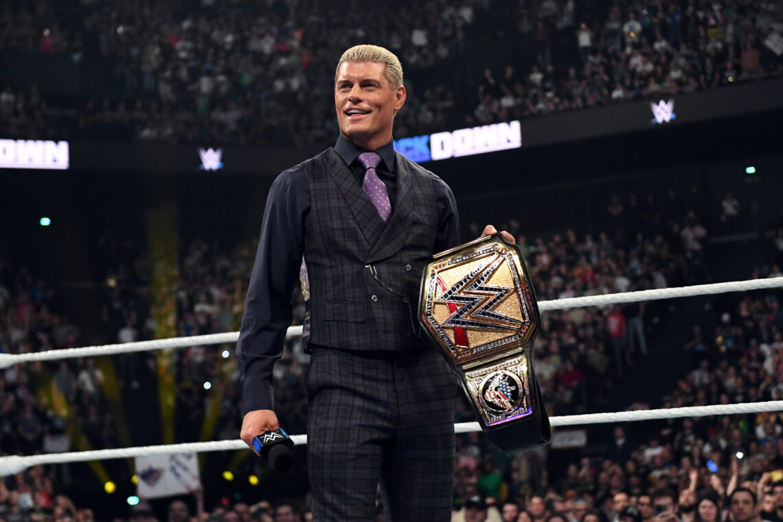 Photo by WWE/Getty Images