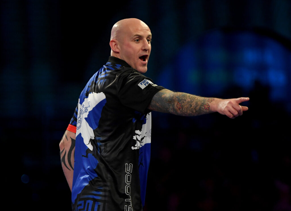 2021/22 PDC William Hill World Darts Championship - Day Five