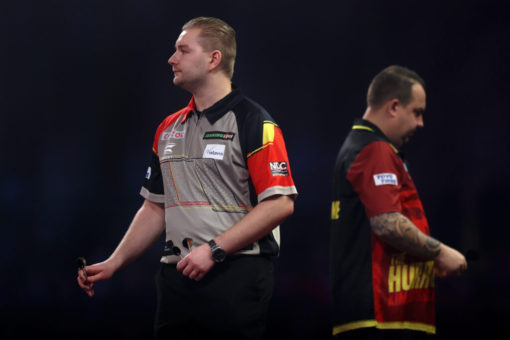 2022/23 Cazoo World Darts Championship - Day Eleven