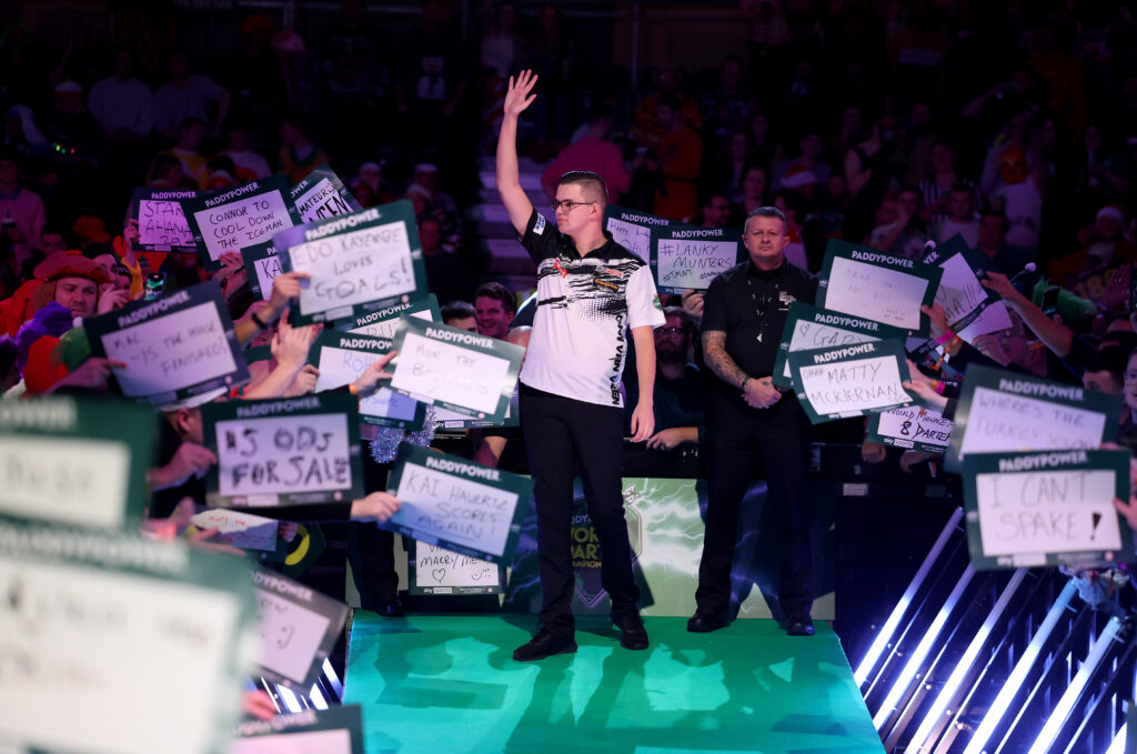 2023/24 Paddy Power World Darts Championship - Day Four