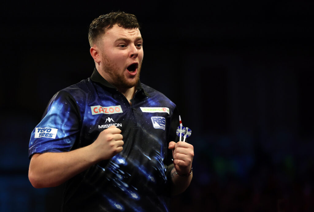 2022/23 Cazoo World Darts Championship - Day Seven