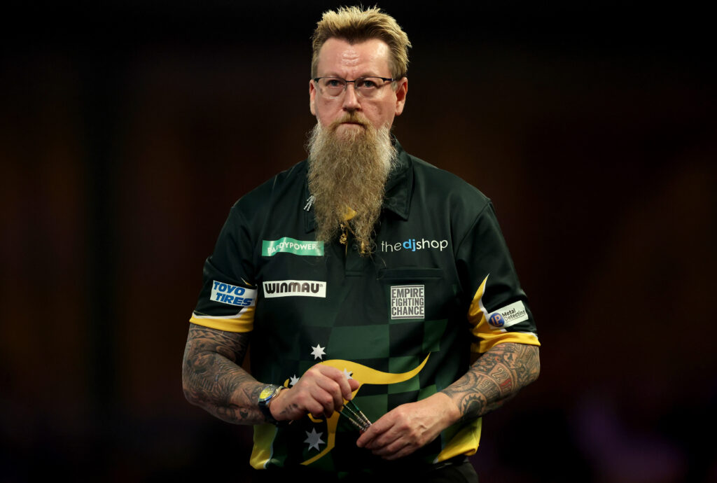 2023/24 Paddy Power World Darts Championship - Day One
