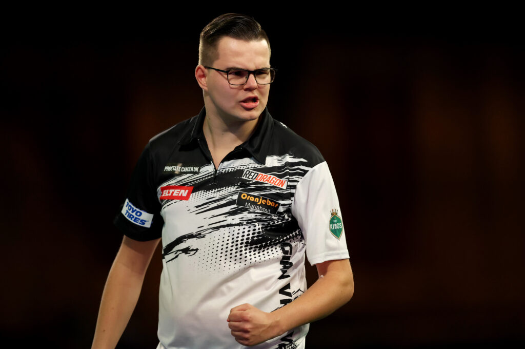 2023/24 Paddy Power World Darts Championship - Day Four