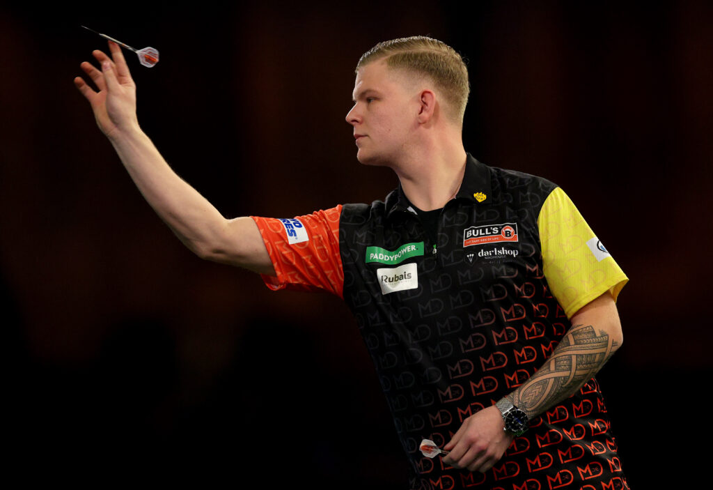 2023/24 Paddy Power World Darts Championship - Day Seven