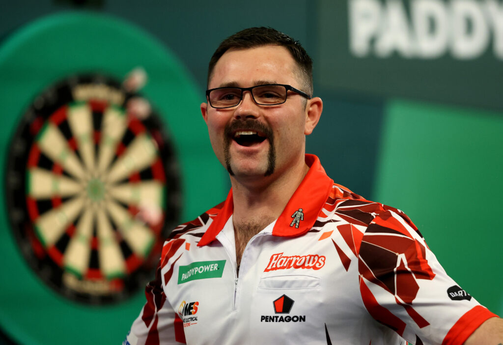 2023/24 Paddy Power World Darts Championship - Day Twelve