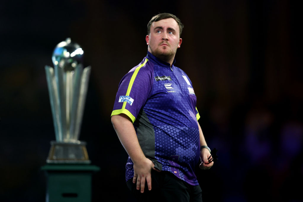 2023/24 Paddy Power World Darts Championship - Day Sixteen