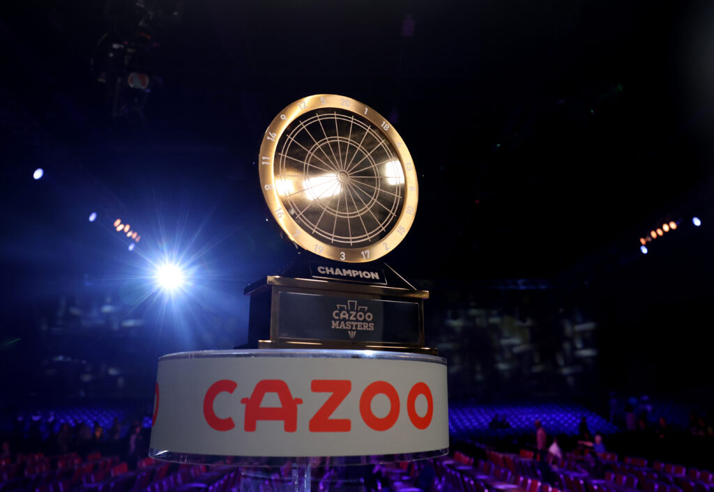 2024 PDC Cazoo Masters Darts - Day Three