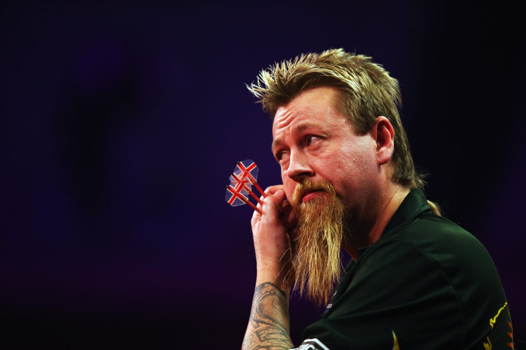 2014 Ladbrokes.com World Darts Championship - Day Five