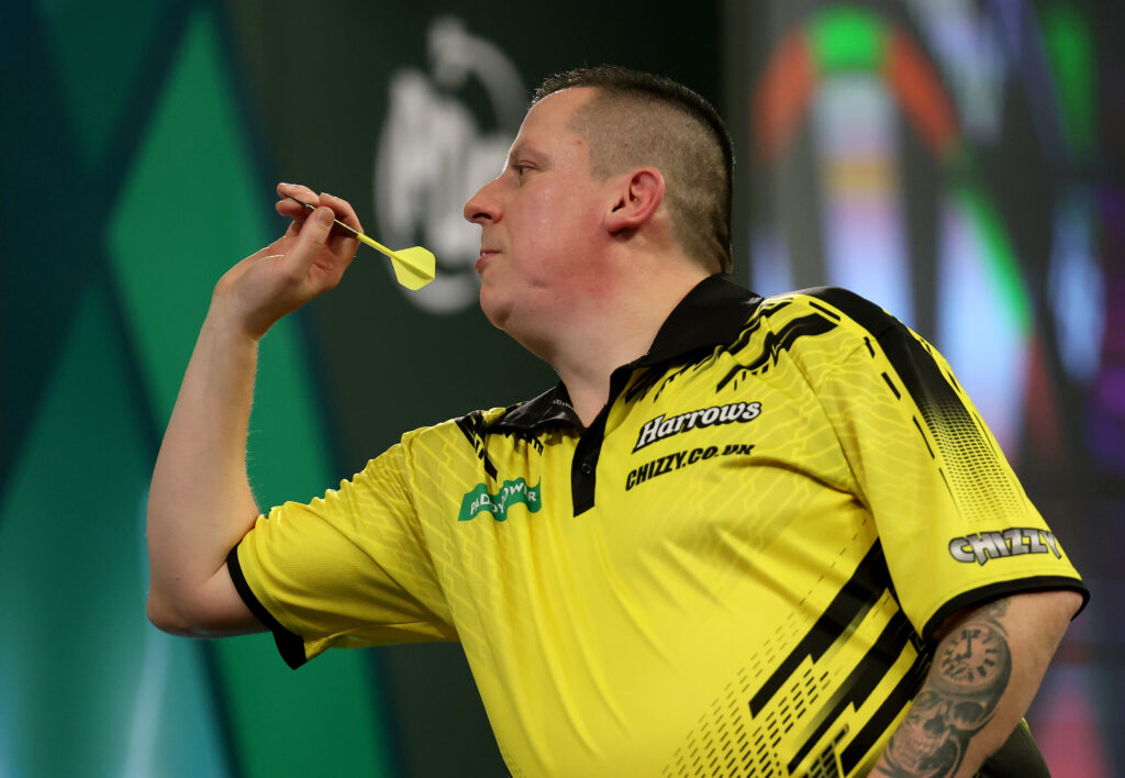 2023/24 Paddy Power World Darts Championship - Day Two