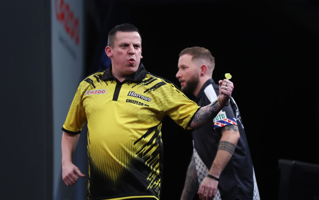 2024 PDC Cazoo Masters Darts - Day Two