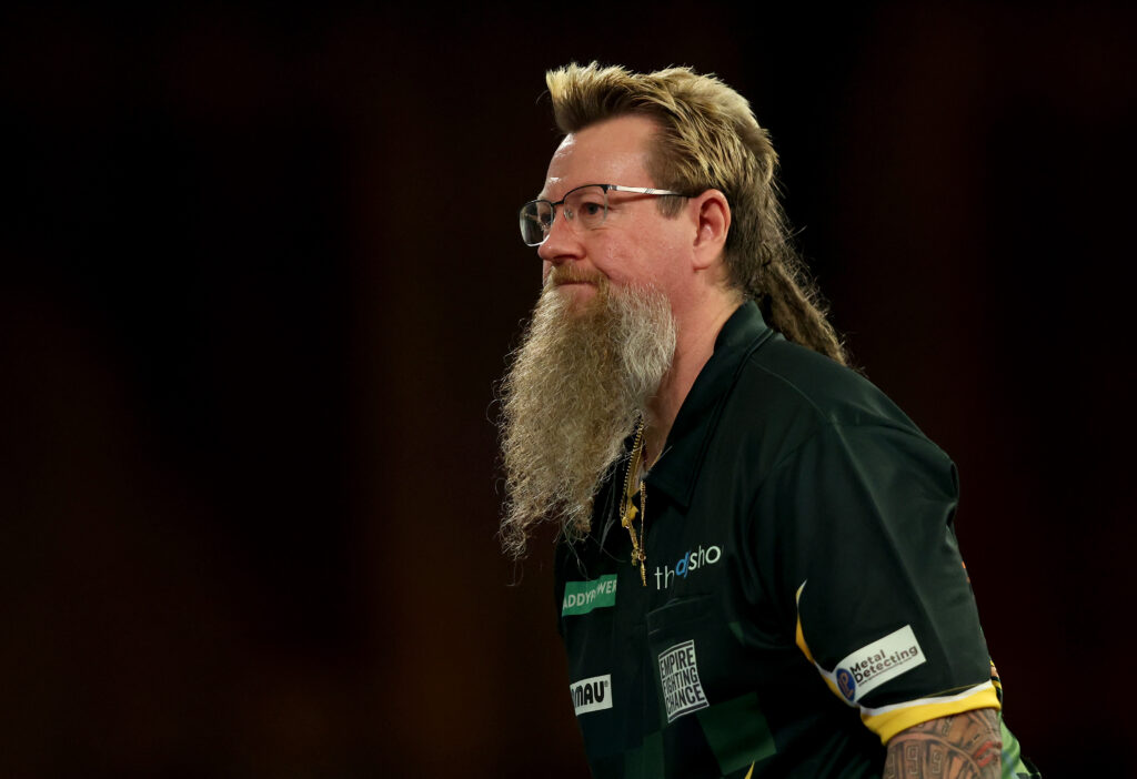 2023/24 Paddy Power World Darts Championship - Day Two