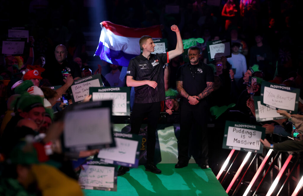 2023/24 Paddy Power World Darts Championship - Day Five