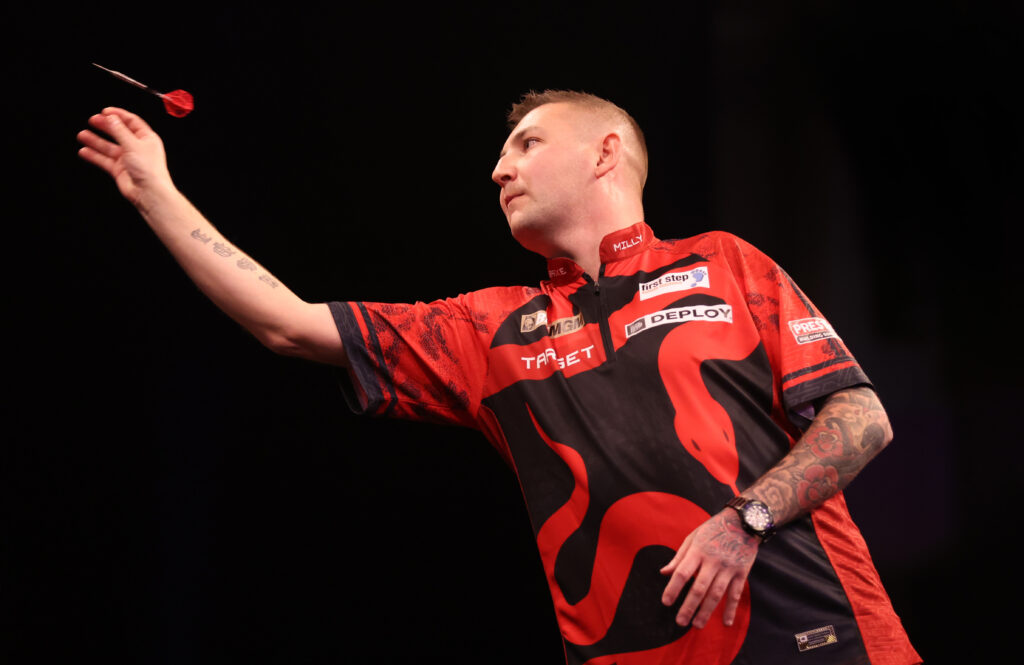 2024 BetMGM Premier League Darts - Sheffield