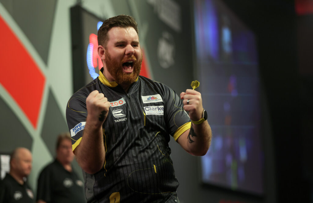 2022/23 Cazoo World Darts Championship - Day Four