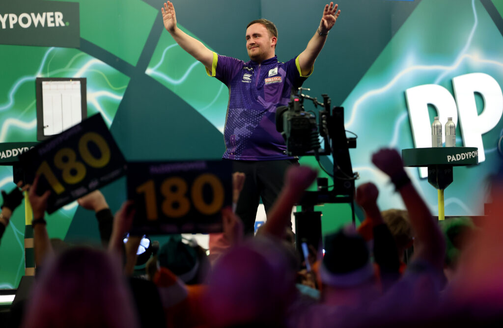 2023/24 Paddy Power World Darts Championship - Day Fourteen