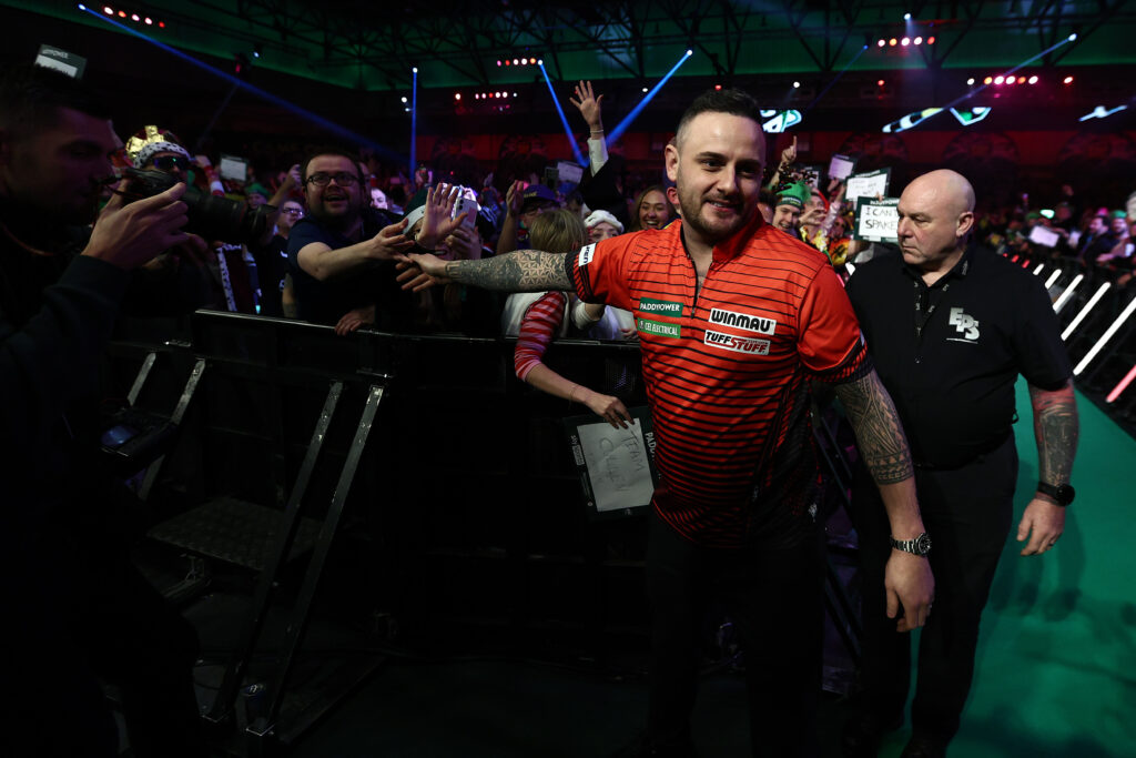 2024/25 Paddy Power World Darts Championship - Day Eight