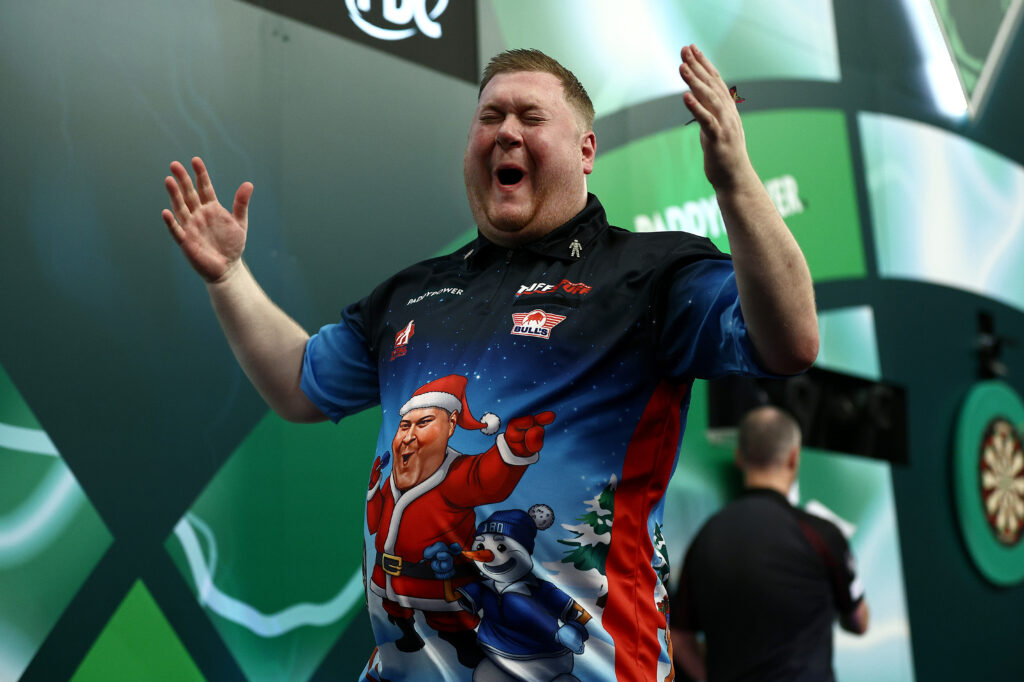 2024/25 Paddy Power World Darts Championship - Day Nine