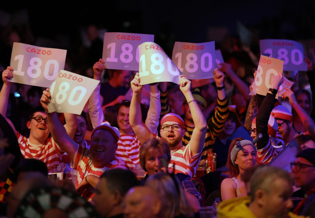2024 PDC Cazoo Masters Darts - Day Three