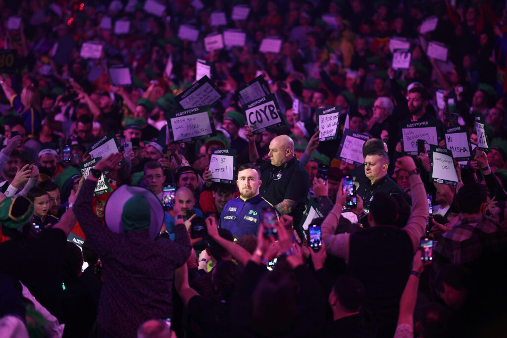 2024/25 Paddy Power World Darts Championship - Day Sixteen