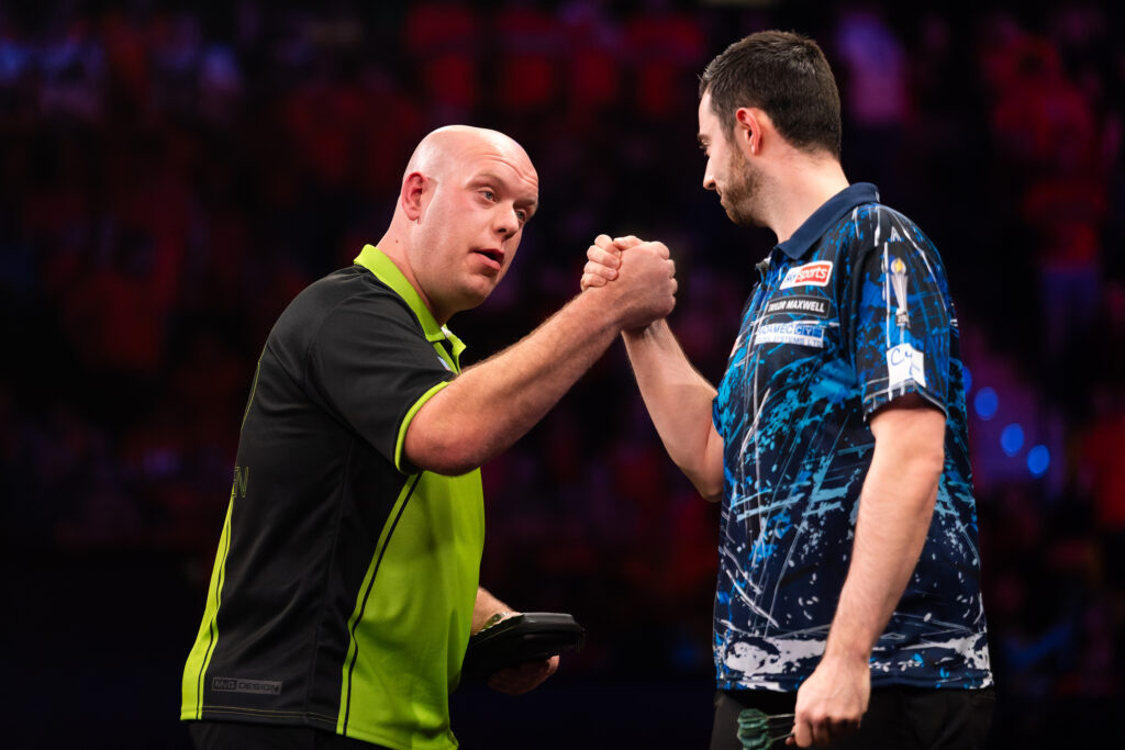 2024 BetMGM Premier League Darts - Rotterdam